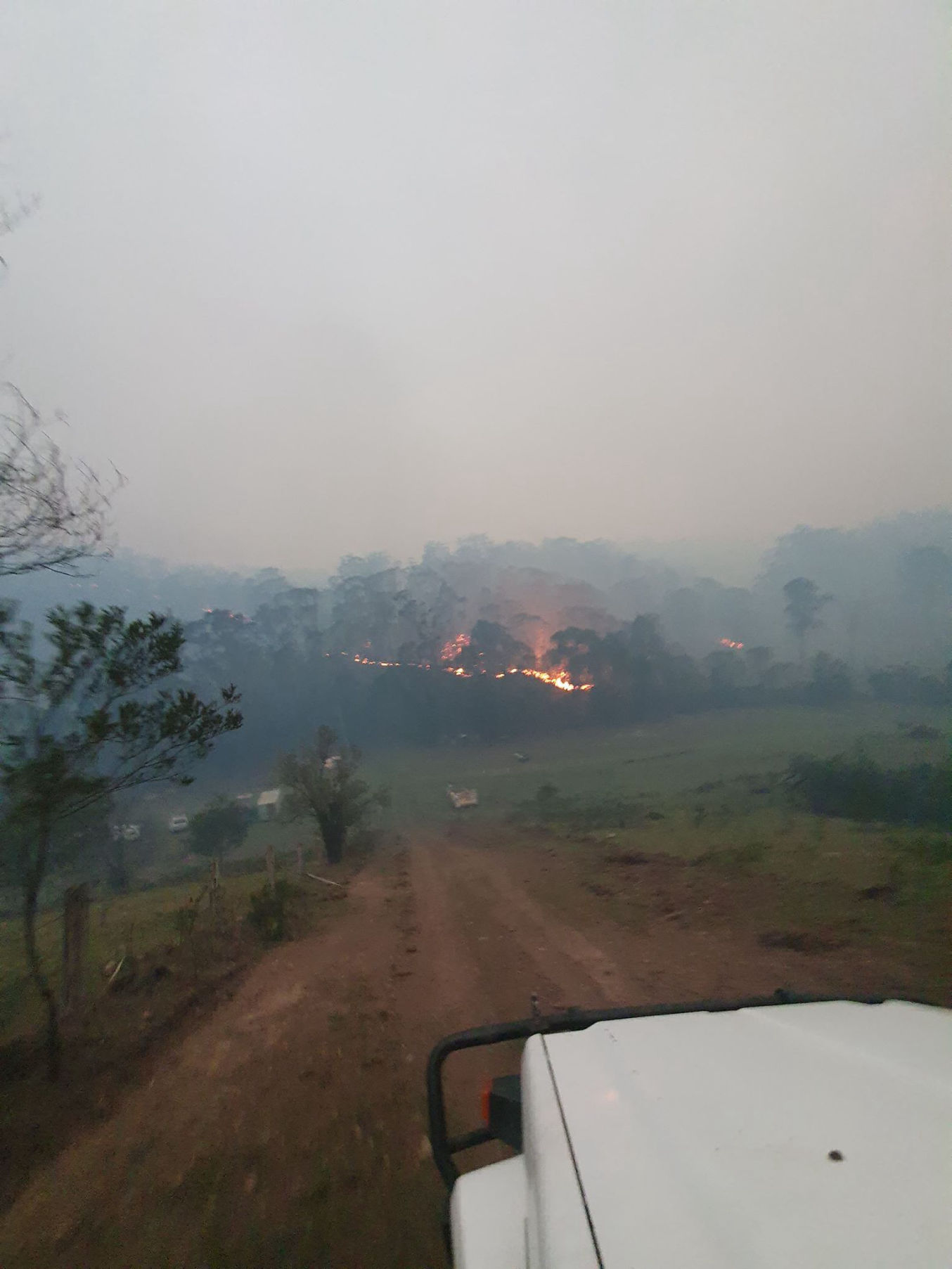 Saving Properties Bushfires NSW Australia