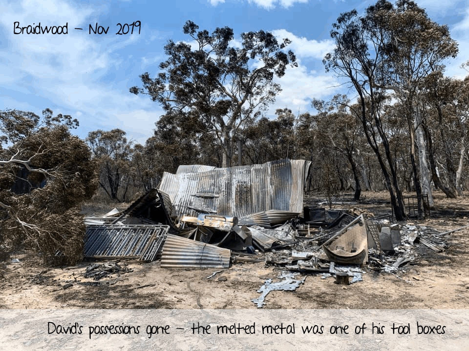 David Crooke Braidwood Bushfires NSW Australia